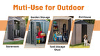 4 x 9 FT Outdoor Storage Shed