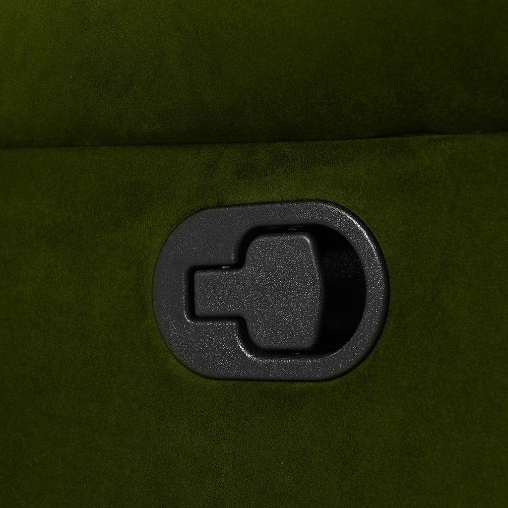360° Swivel Recliner Manual Rocking Recliner Chair