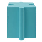 Puzzle Art Side Table - Modular Concave Edge MGO Table