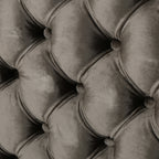 Tufted Upholstered Queen Size Bed Headboard