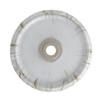 Ceramic Round Above Counter Bathroom Sink Art Basin