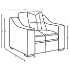 Chelan Upholstered Accent Chair