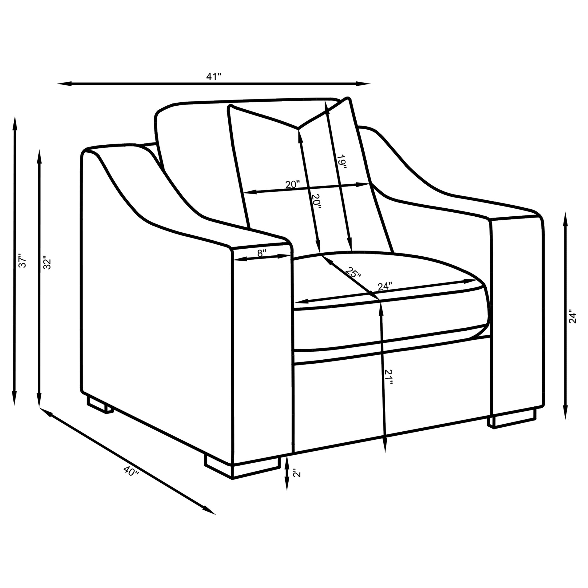 Chelan Upholstered Accent Chair