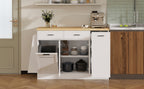TREXM Multi-Functional Storage Sideboard