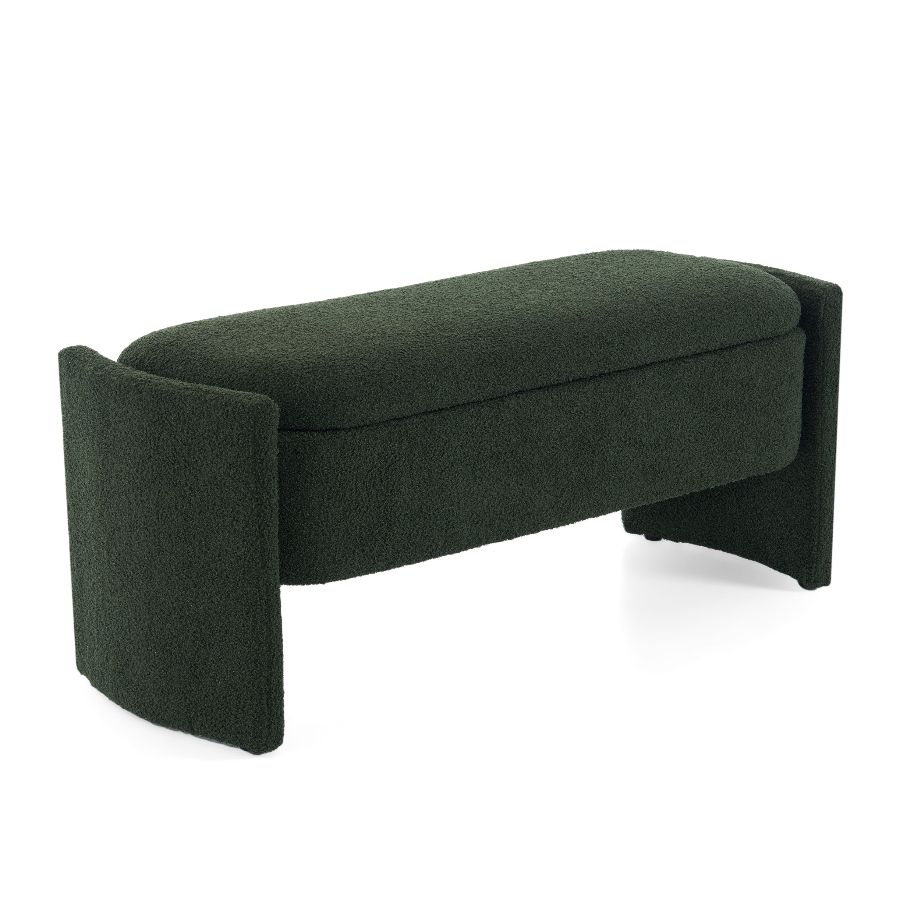 Elegant Long-Shaped Storage Ottoman Bench