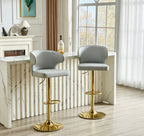 Modern Rotating Adjustable Bar Chair - Set of 2