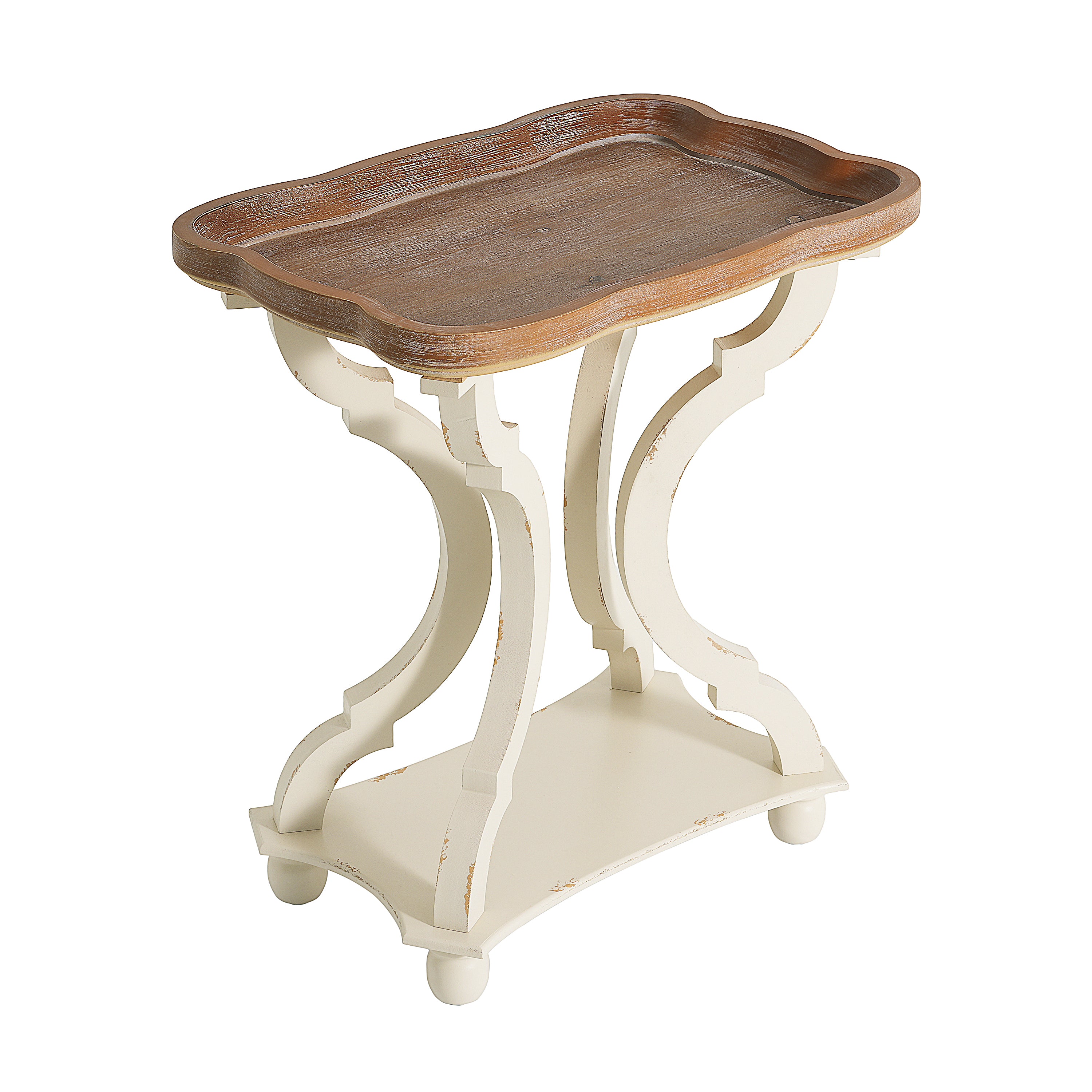 French Country End Table