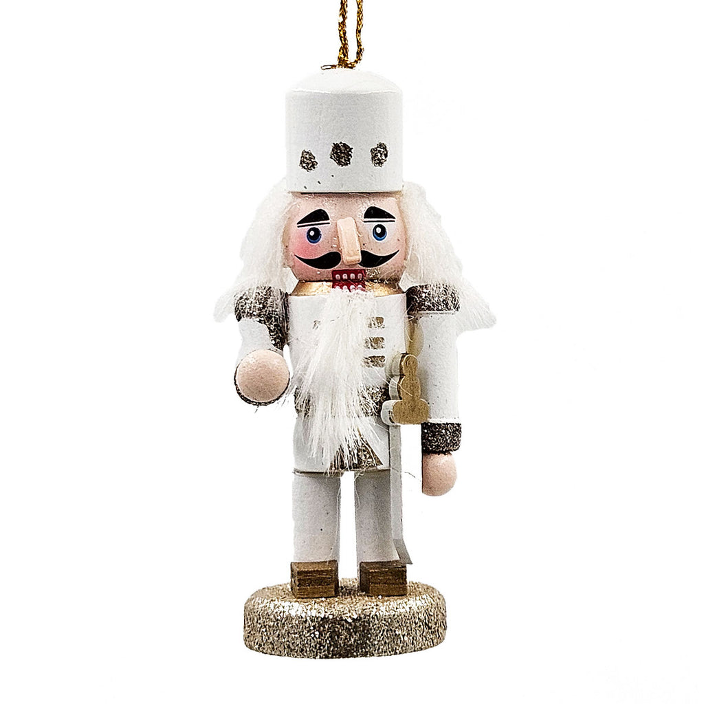 Set of 4 3.9" Nutcracker Ornaments