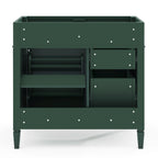 36" Bathroom Vanity Cabinet Without Top Sink