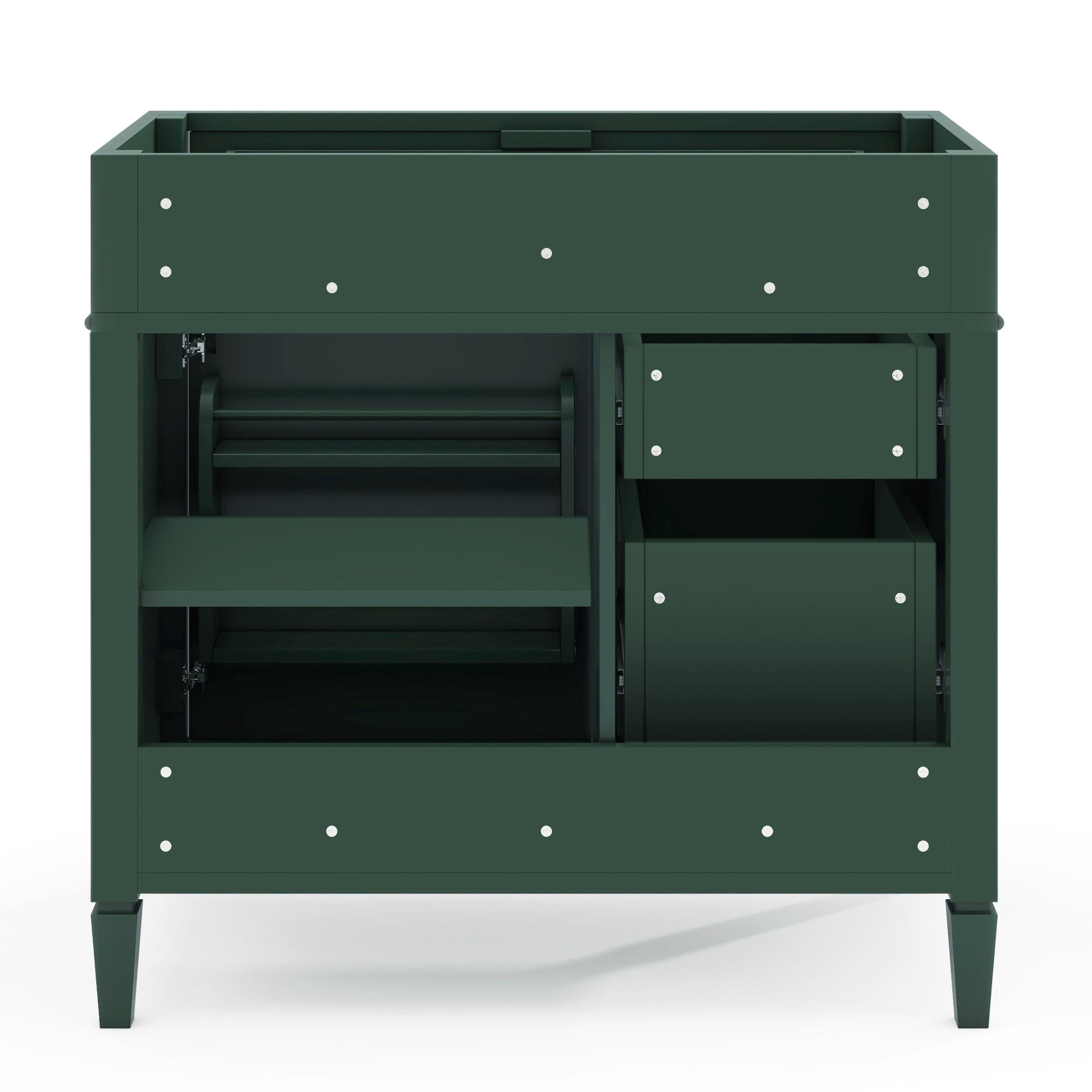 36" Bathroom Vanity Cabinet Without Top Sink