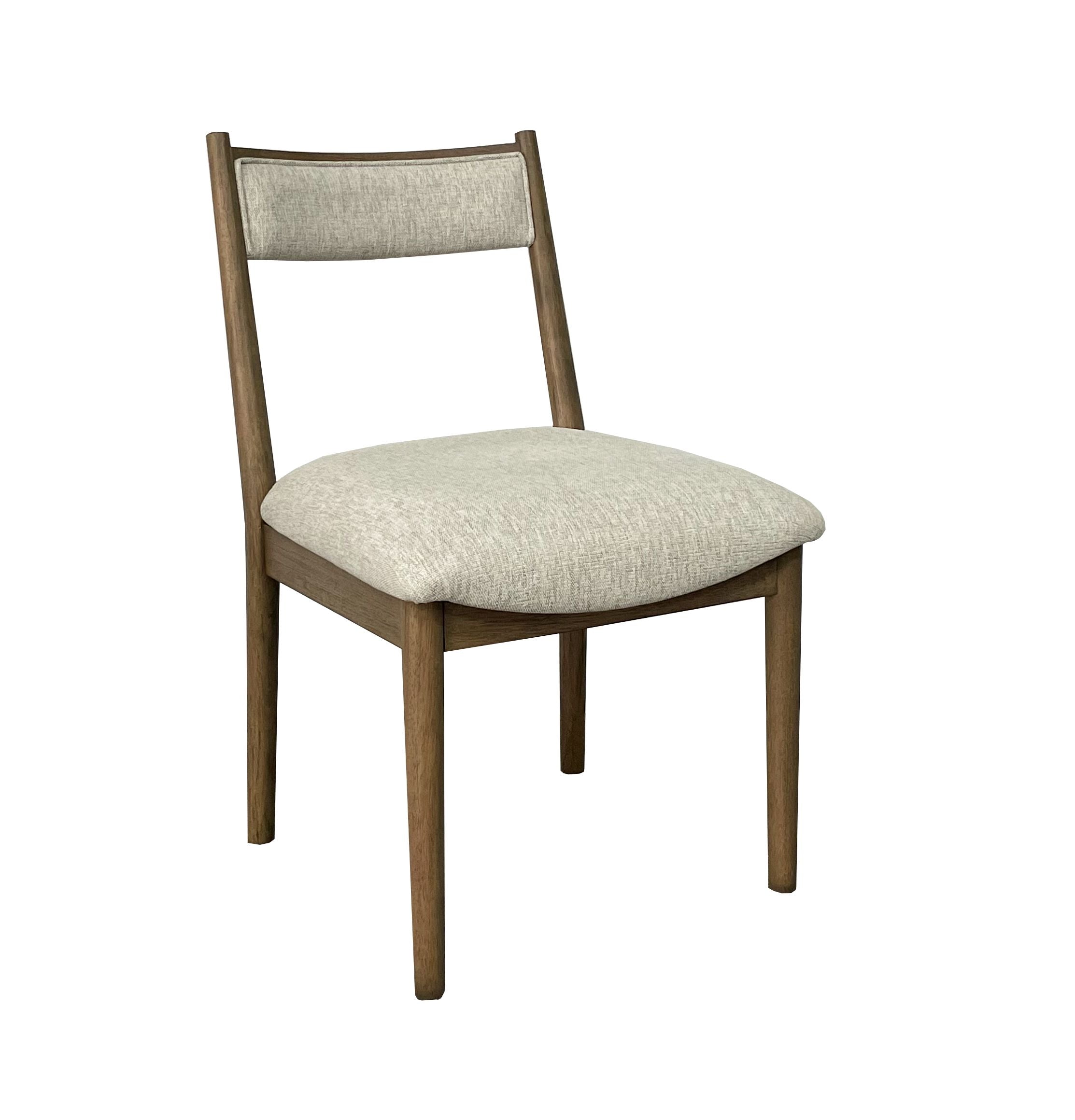Latte Cresent Chair Set of 2