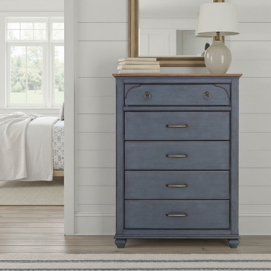 Americana 5-Drawer Chest