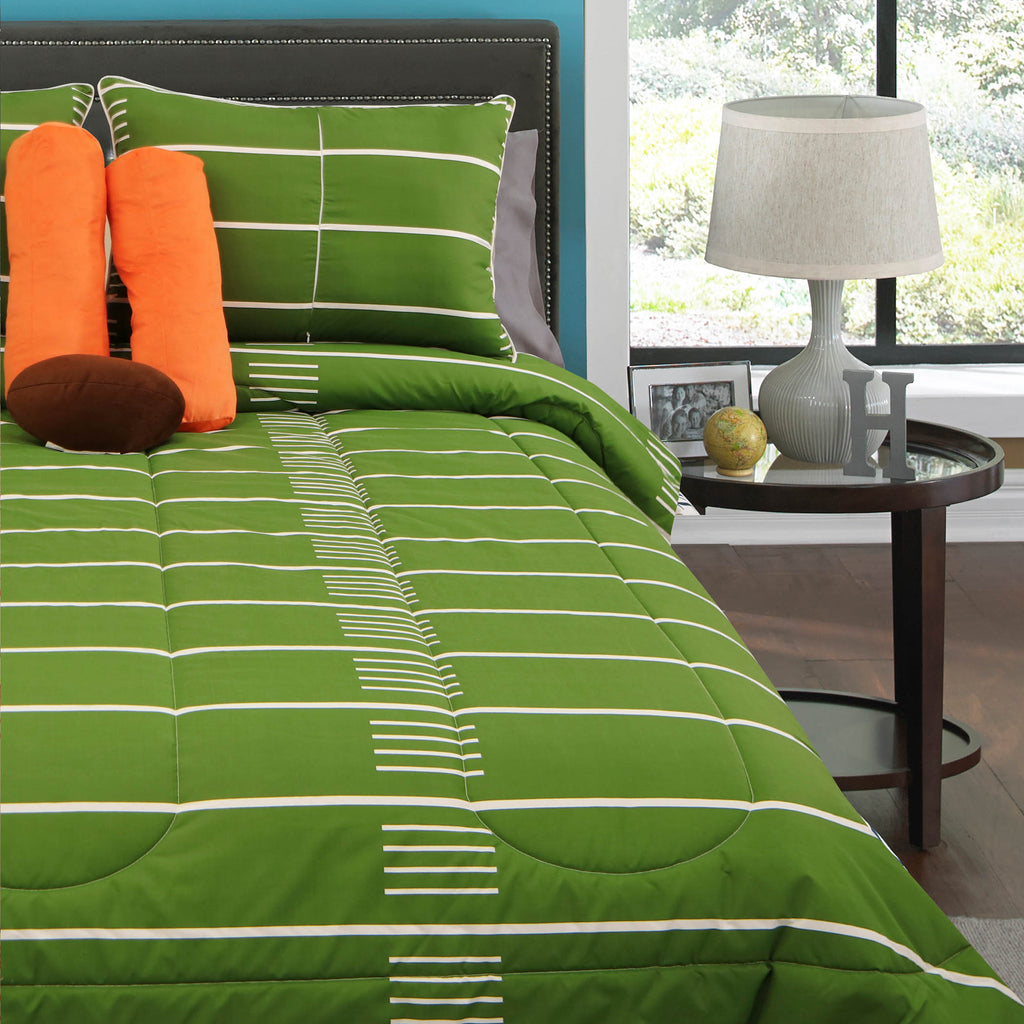 Field Goal 6Pc Full Comforter Set