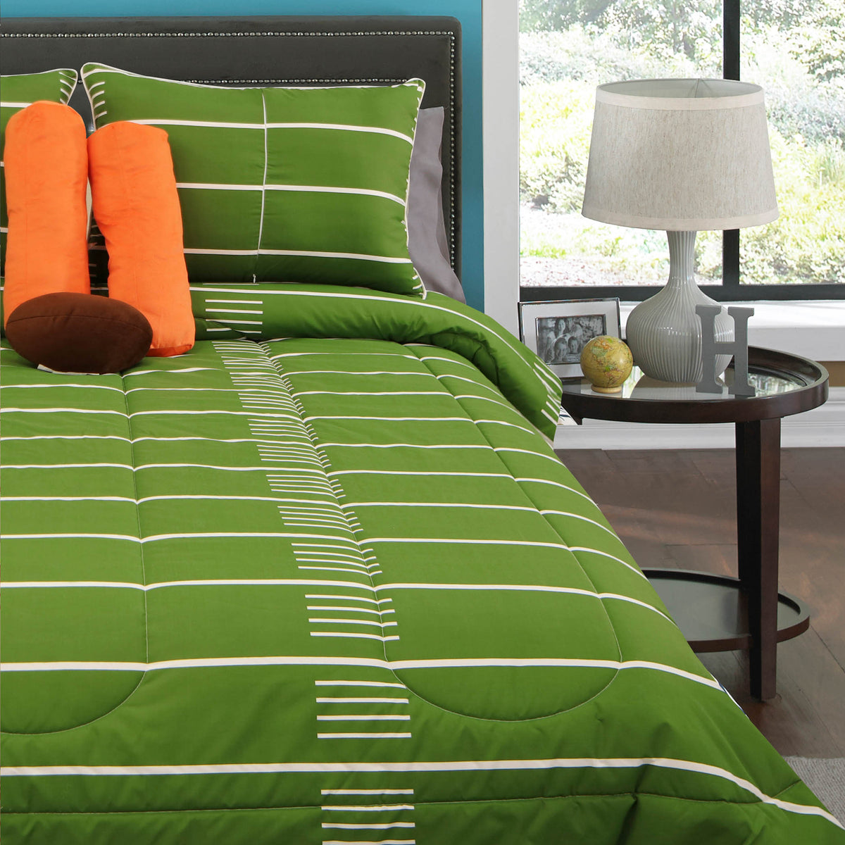Field Goal 6Pc Full Comforter Set