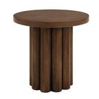 Loanna Wooden Color Finish End Table