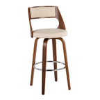 Mid-Century Modern Barstool with Swivel