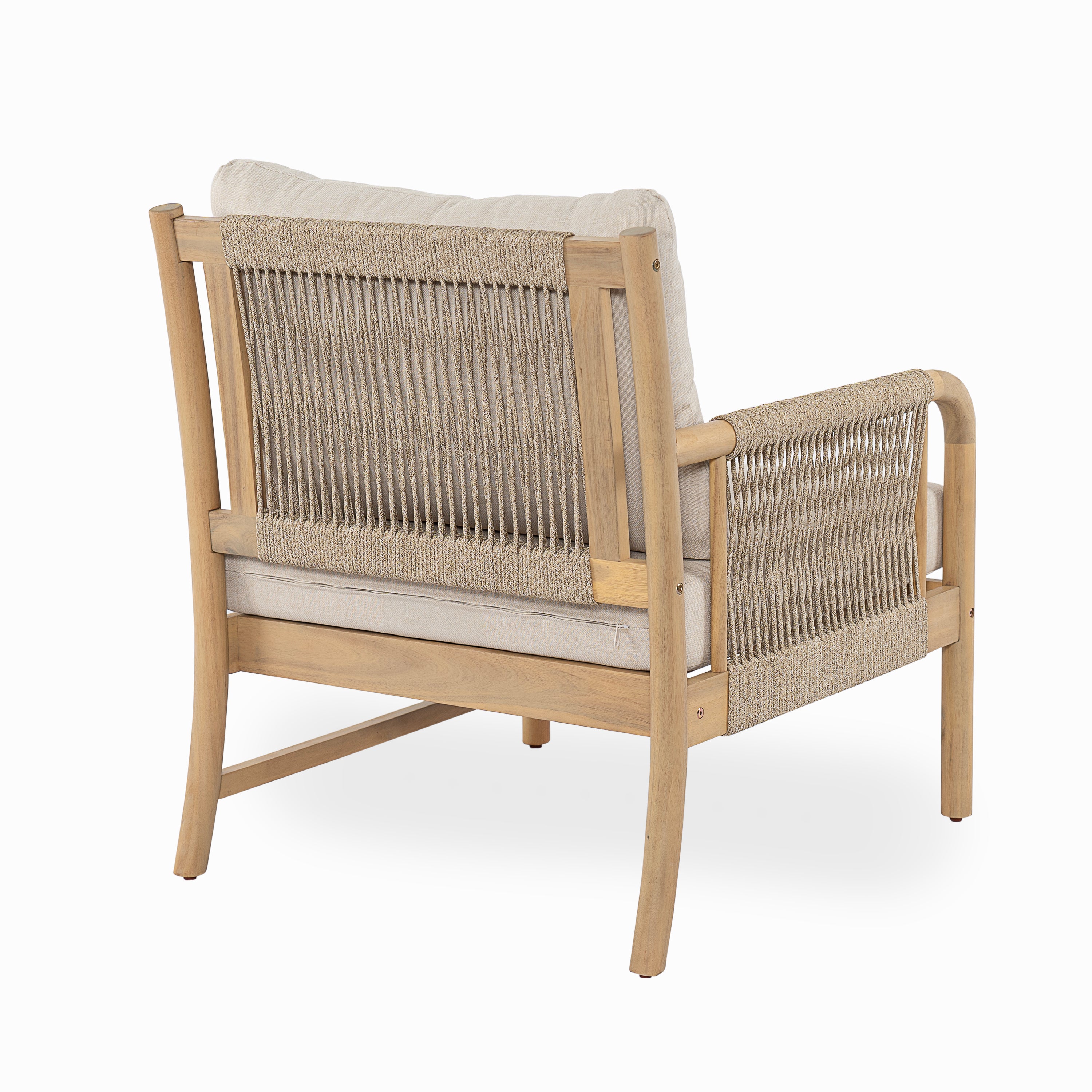 Casper Outdoor 3-Seater Sofa and Coffee Table Set