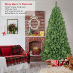 7ft Christmas Tree with Memory Wire