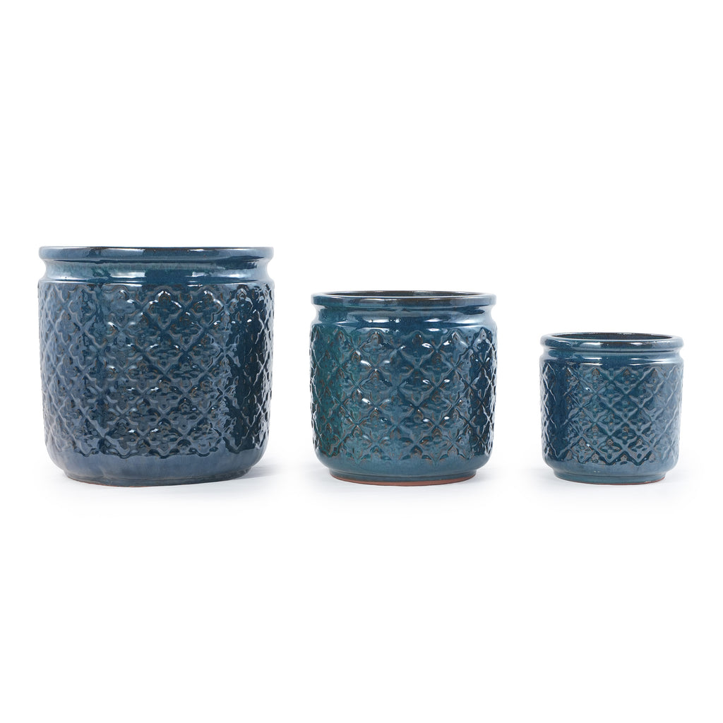 Handmade Ceramic Flower Pot Set of 3