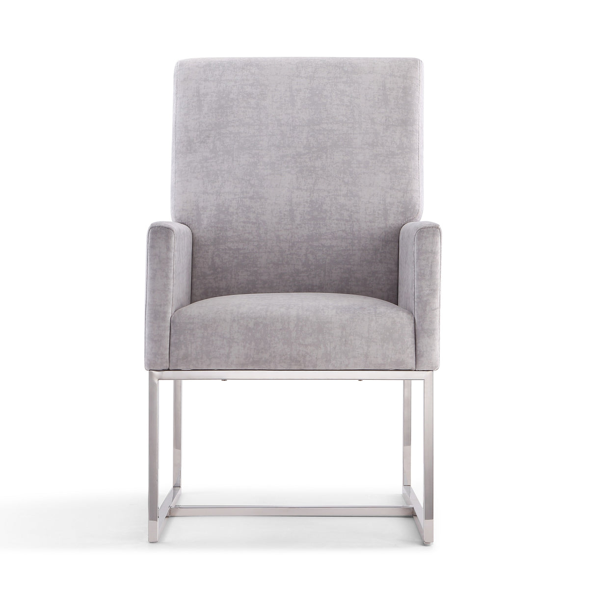 Element Metal Velvet Dining Chair