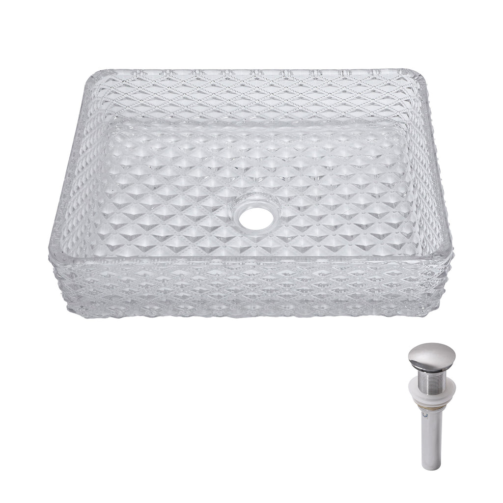 Bathroom Vessel Sink Above Counter by Lordear