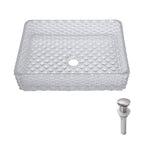Bathroom Vessel Sink Above Counter by Lordear
