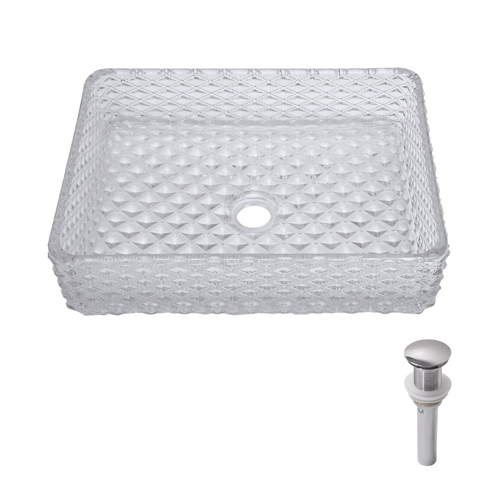 Bathroom Vessel Sink Above Counter by Lordear