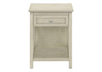 Antique 2-Tier Accent Table