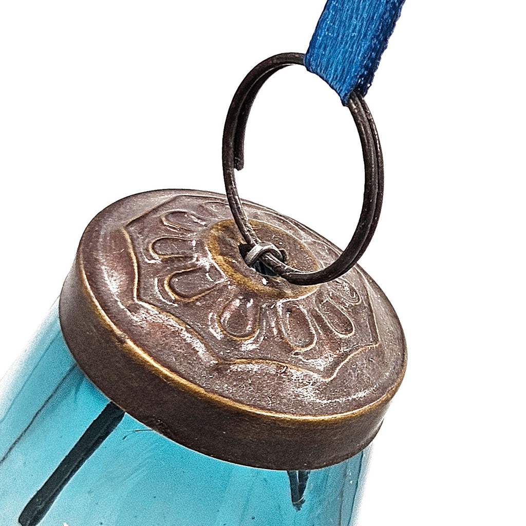 Luster Tear Drop Ornament Set of 12
