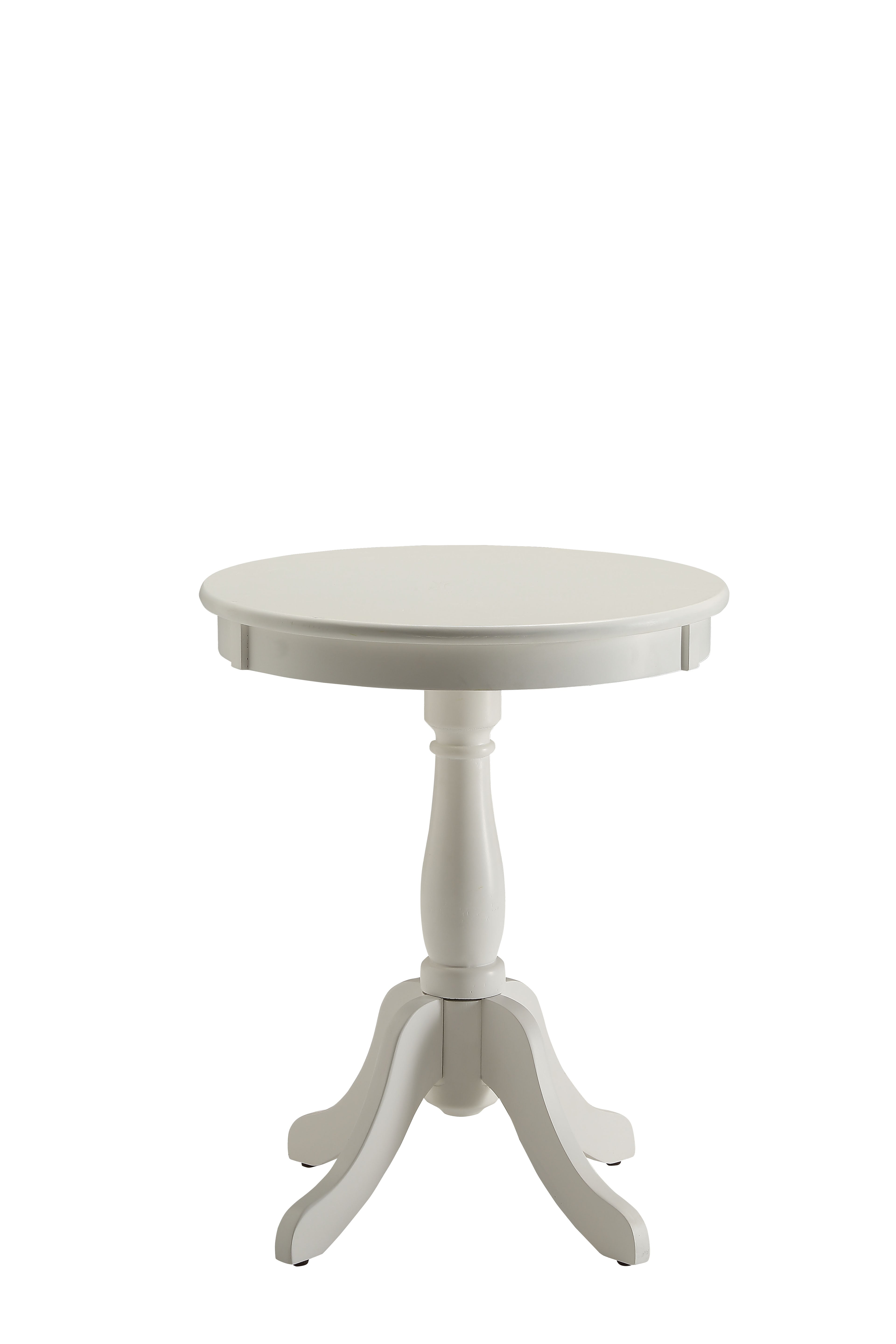 Alger Round Pedestal Table
