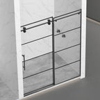Adjustable Matte Shower Doors