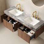 MURI 60" Bathroom Vanity & Sink