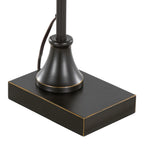 Landen 33" Contemporary Metal Task Lamp in Oil Rubbed Bronze - Set of 2