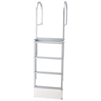 Retractable Dock Ladder with Auto-Lift Float