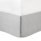 7-Piece King 100% Polyester Pieced Pleated Tufted Comforter Set