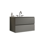 TIA 30" Wall Mount Space Bathroom Vanity