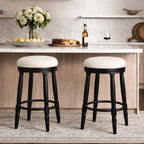 AGODY Bar Stools Set of 2, 26" Counter Height