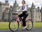 26 Inch 7-Speed City Commuter Bike with Lock & Detachable Basket