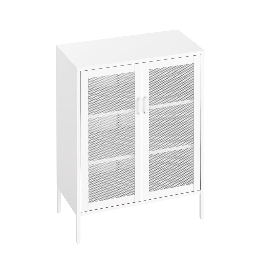 Amelia 32" Metal Accent Cabinet