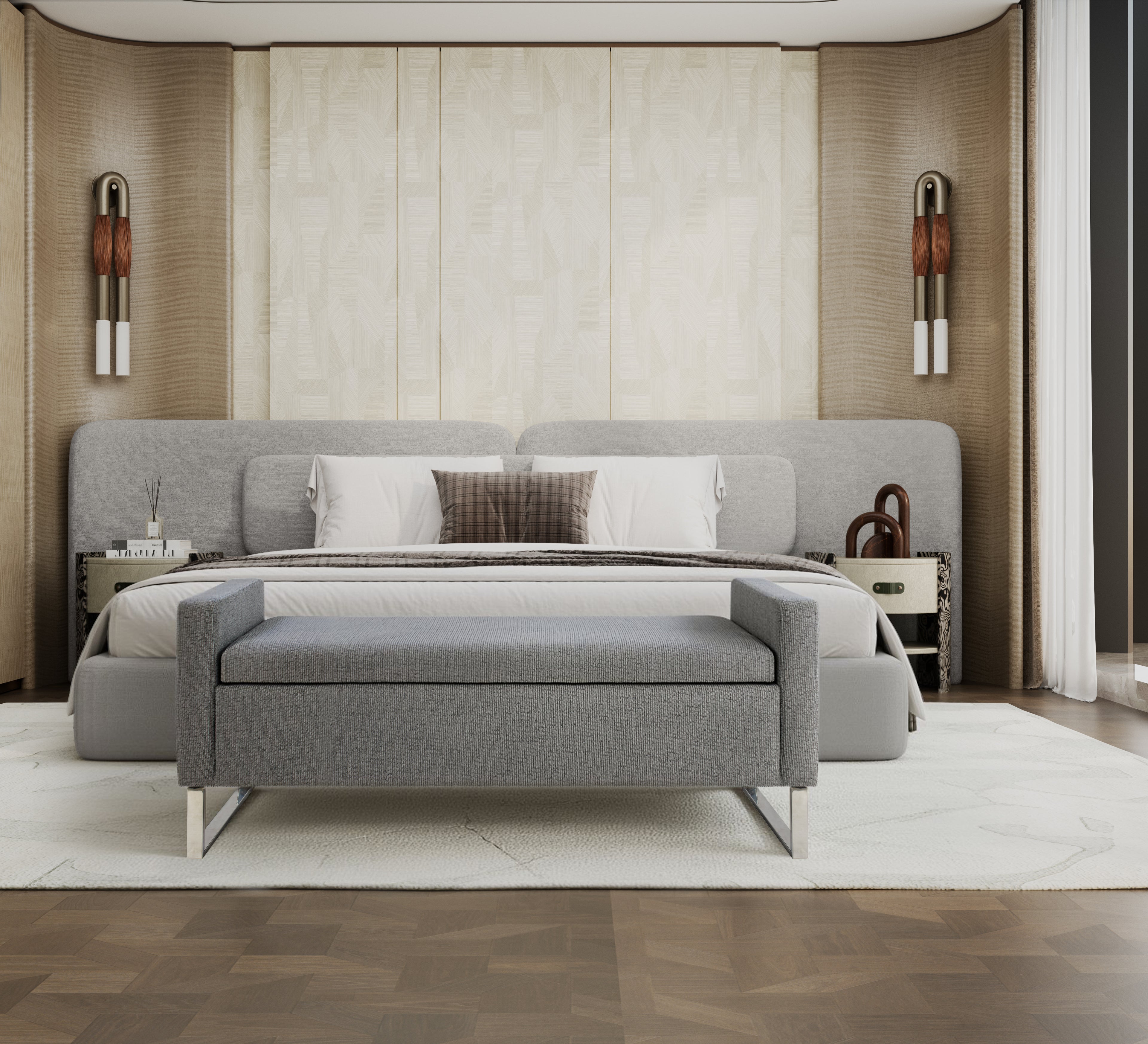 47" Ottoman with Storage