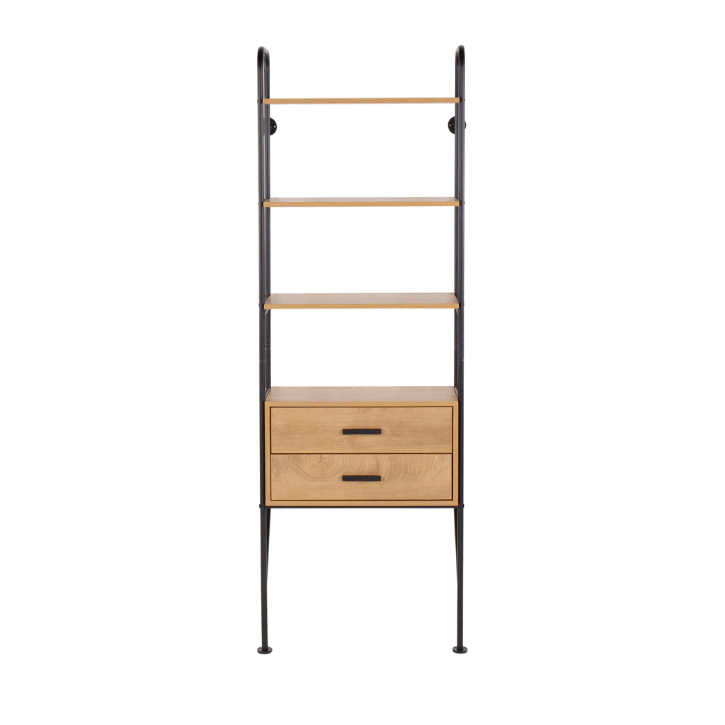Lean Bookcase
