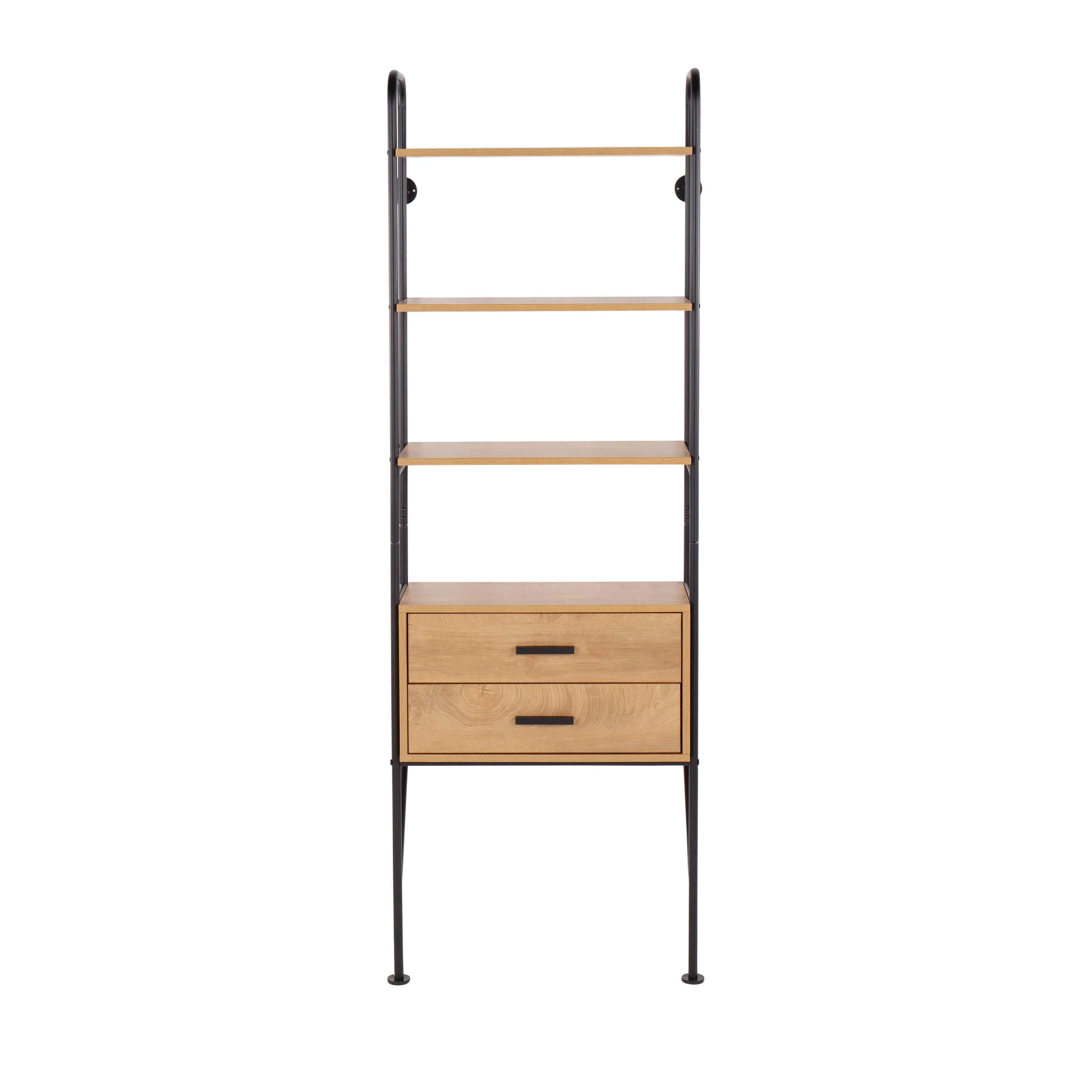 Lean Bookcase