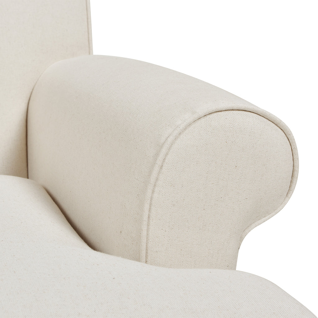 Alana Lawson Three-Cushion Tightback Sofa, Light