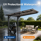 10x10FT PC Roof Carport