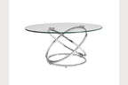 Modern Metal Cocktail Table Set
