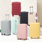 28 Inch ABS Hard Shell Large Travel Checked Luggage