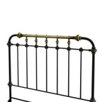 Transitional Style Antique Bed