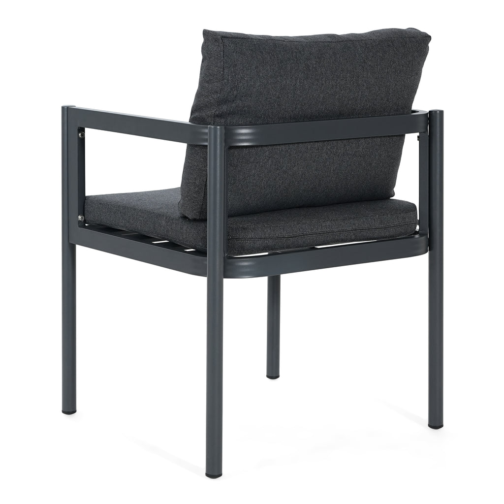 Outdoor Dining Chair Set of 2, All-Weather