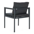 Outdoor Dining Chair Set of 2, All-Weather