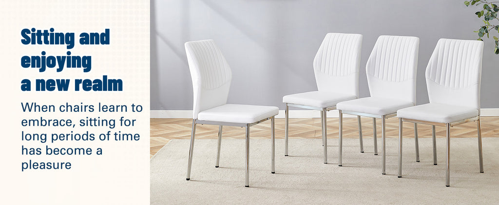 Luxury Simple Chair - Set of 6